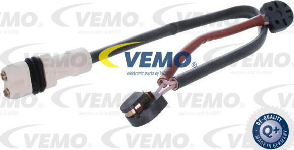 Vemo V45-72-0037 - Сигналізатор, знос гальмівних колодок autozip.com.ua