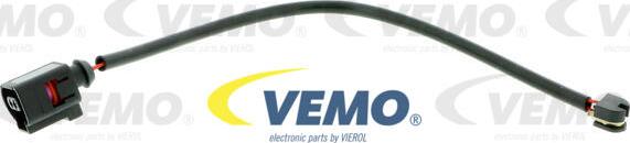 Vemo V45-72-0021 - Сигналізатор, знос гальмівних колодок autozip.com.ua