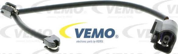 Vemo V45-72-0023 - Сигналізатор, знос гальмівних колодок autozip.com.ua