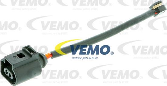 Vemo V45-72-0022 - Сигналізатор, знос гальмівних колодок autozip.com.ua