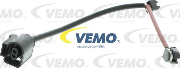 Vemo V45-72-0027 - Сигналізатор, знос гальмівних колодок autozip.com.ua