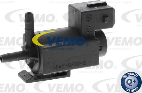 Vemo V45-77-0003 - Клапан, система вторинного повітря autozip.com.ua