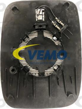 Vemo V46-69-0068 - Дзеркальне скло, зовнішнє дзеркало autozip.com.ua