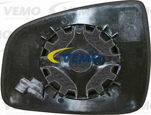 Vemo V46-69-0015 - Дзеркальне скло, зовнішнє дзеркало autozip.com.ua