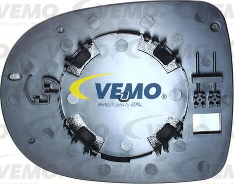 Vemo V46-69-0011 - Дзеркальне скло, зовнішнє дзеркало autozip.com.ua