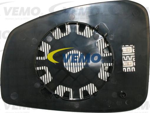 Vemo V46-69-0034 - Дзеркальне скло, зовнішнє дзеркало autozip.com.ua