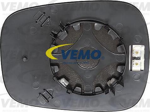 Vemo V46-69-0036 - Дзеркальне скло, зовнішнє дзеркало autozip.com.ua