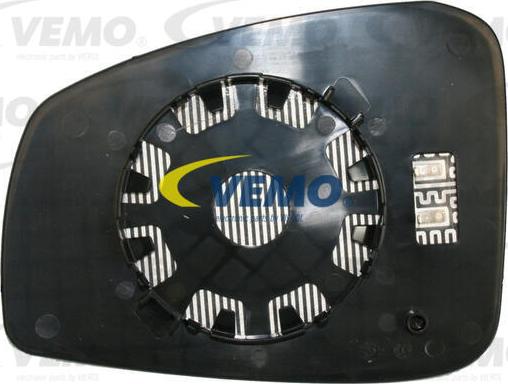 Vemo V46-69-0033 - Дзеркальне скло, зовнішнє дзеркало autozip.com.ua