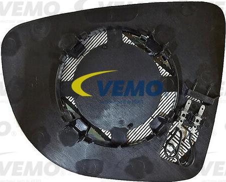 Vemo V46-69-0024 - Дзеркальне скло, зовнішнє дзеркало autozip.com.ua