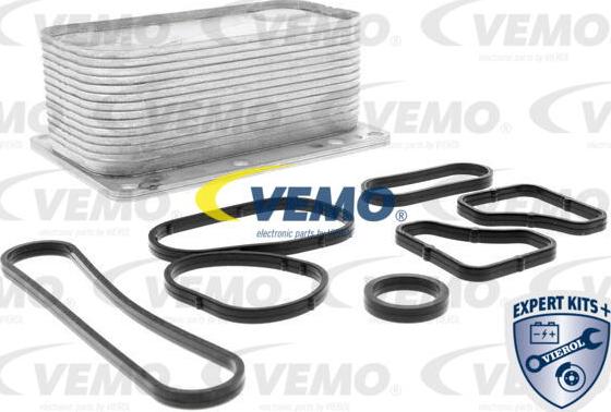 Vemo V46-60-0015 - Масляний радіатор, рухове масло autozip.com.ua