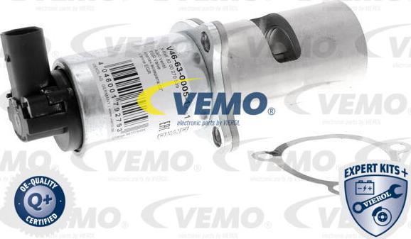 Vemo V46-63-0005-1 - Клапан повернення ОГ autozip.com.ua