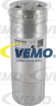 Vemo V46-06-0006 - Осушувач, кондиціонер autozip.com.ua