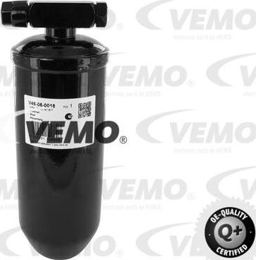 Vemo V46-06-0016 - Осушувач, кондиціонер autozip.com.ua