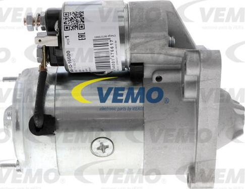 Vemo V46-12-16600 - Стартер autozip.com.ua