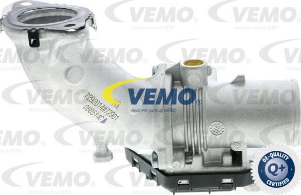 Vemo V46-81-0012 - Патрубок дросельної заслінки autozip.com.ua