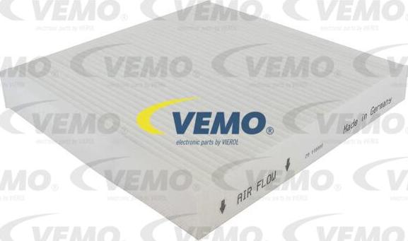 Vemo V46-30-1009 - Фільтр, повітря у внутрішній простір autozip.com.ua