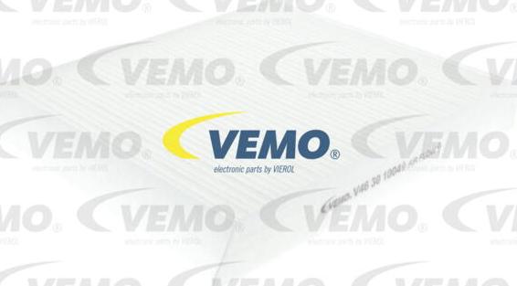 Vemo V46-30-1004 - Фільтр, повітря у внутрішній простір autozip.com.ua