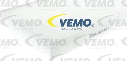 Vemo V46-30-1001 - Фільтр, повітря у внутрішній простір autozip.com.ua
