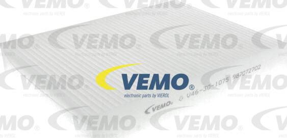 Vemo V46-30-1075 - Фільтр, повітря у внутрішній простір autozip.com.ua