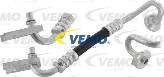 Vemo V46-20-0009 - Трубопровід високого тиску, кондиціонер autozip.com.ua
