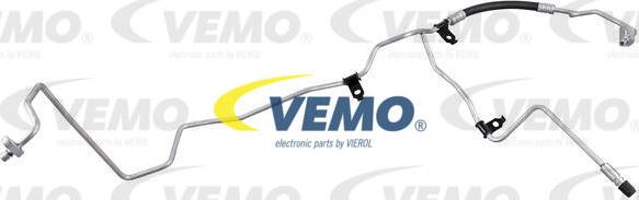Vemo V46-20-0022 - Трубопровід високого / низького тиску, кондиціонер autozip.com.ua