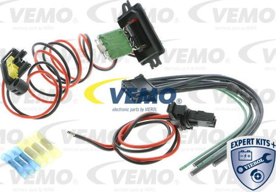 Vemo V46-79-0014-1 - Додатковий резистор, електромотор - вентилятор радіатора autozip.com.ua