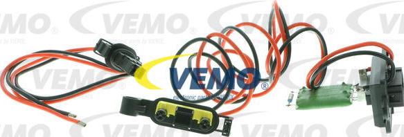 Vemo V46-79-0014 - Додатковий резистор, електромотор - вентилятор радіатора autozip.com.ua