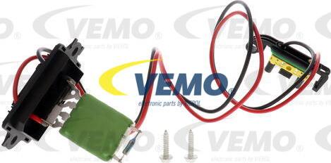 Vemo V46-79-0024 - Опір, реле, вентилятор салону autozip.com.ua