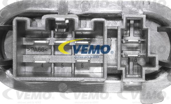 Vemo V46-79-0021 - Опір, реле, вентилятор салону autozip.com.ua