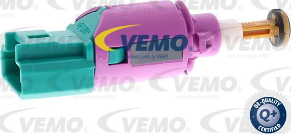 Vemo V46-73-0049 - Вимикач ліхтаря сигналу гальмування autozip.com.ua