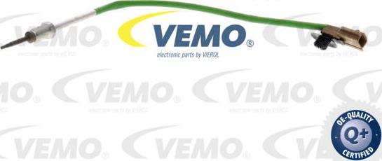 Vemo V46-72-0174 - Датчик, температура вихлопних газів autozip.com.ua