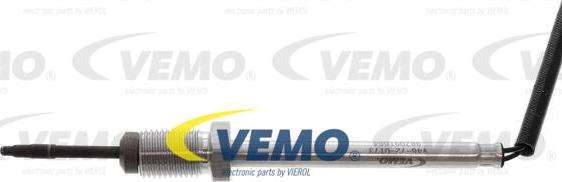 Vemo V46-72-0173 - Датчик, температура вихлопних газів autozip.com.ua