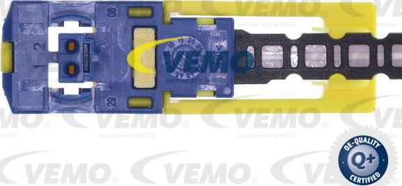 Vemo V46-72-0223 - Вита пружина, подушка безпеки autozip.com.ua