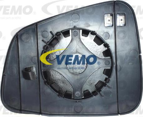 Vemo V40-69-0049 - Дзеркальне скло, зовнішнє дзеркало autozip.com.ua