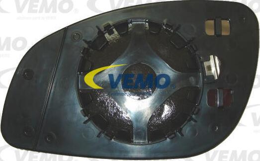 Vemo V40-69-0040 - Дзеркальне скло, зовнішнє дзеркало autozip.com.ua
