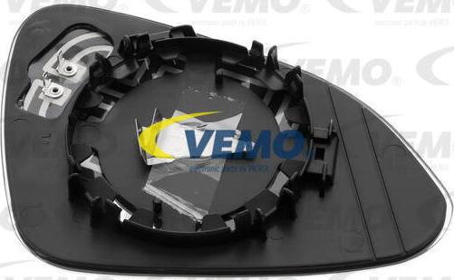 Vemo V40-69-0047 - Дзеркальне скло, зовнішнє дзеркало autozip.com.ua