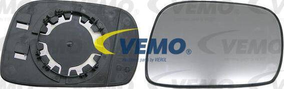 Vemo V40-69-0054 - Дзеркальне скло, зовнішнє дзеркало autozip.com.ua
