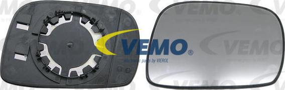 Vemo V40-69-0055 - Дзеркальне скло, зовнішнє дзеркало autozip.com.ua