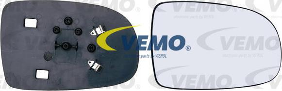 Vemo V40-69-0014 - Дзеркальне скло, зовнішнє дзеркало autozip.com.ua