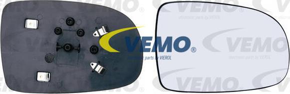 Vemo V40-69-0016 - Дзеркальне скло, зовнішнє дзеркало autozip.com.ua