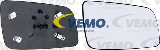 Vemo V40-69-0011 - Дзеркальне скло, зовнішнє дзеркало autozip.com.ua