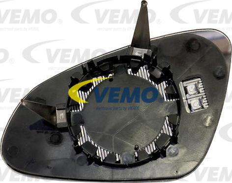 Vemo V40-69-0017 - Дзеркальне скло, зовнішнє дзеркало autozip.com.ua