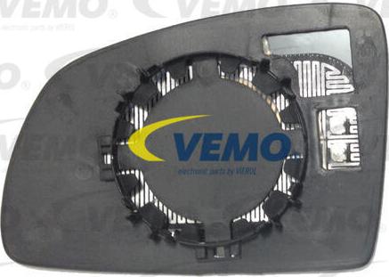 Vemo V40-69-0029 - Дзеркальне скло, зовнішнє дзеркало autozip.com.ua