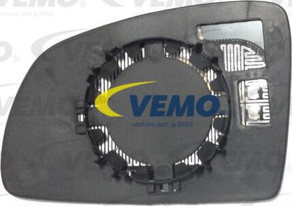 Vemo V40-69-0028 - Дзеркальне скло, зовнішнє дзеркало autozip.com.ua