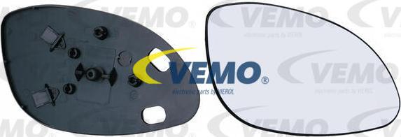 Vemo V40-69-0023 - Дзеркальне скло, зовнішнє дзеркало autozip.com.ua