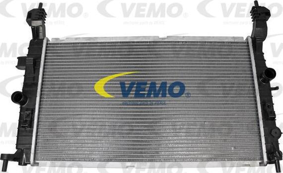 Vemo V40-60-2086 - Радіатор, охолодження двигуна autozip.com.ua