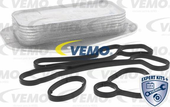 Vemo V40-60-2117 - Масляний радіатор, рухове масло autozip.com.ua
