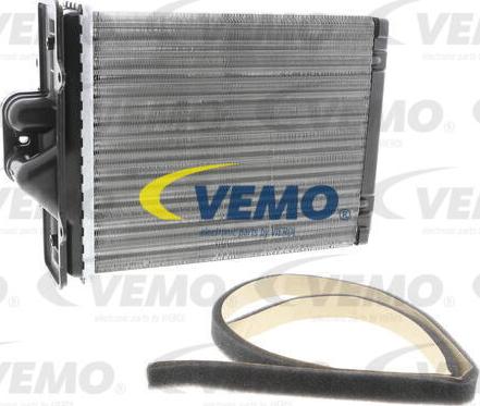 Vemo V40-61-0010 - Теплообмінник, опалення салону autozip.com.ua