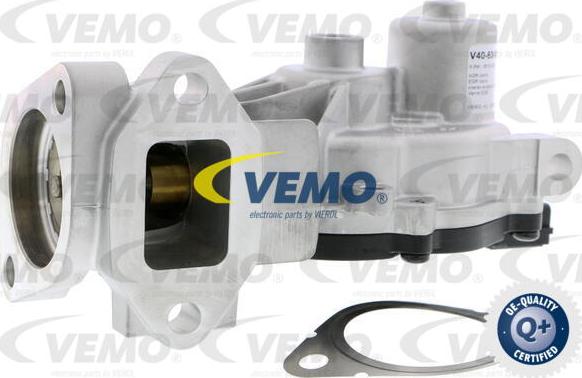 Vemo V40-63-0044 - Клапан повернення ОГ autozip.com.ua