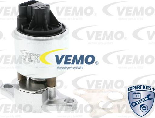 Vemo V40-63-0001 - Клапан повернення ОГ autozip.com.ua